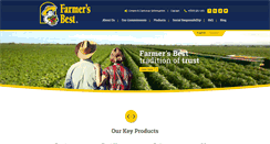 Desktop Screenshot of farmersbest.com.mx